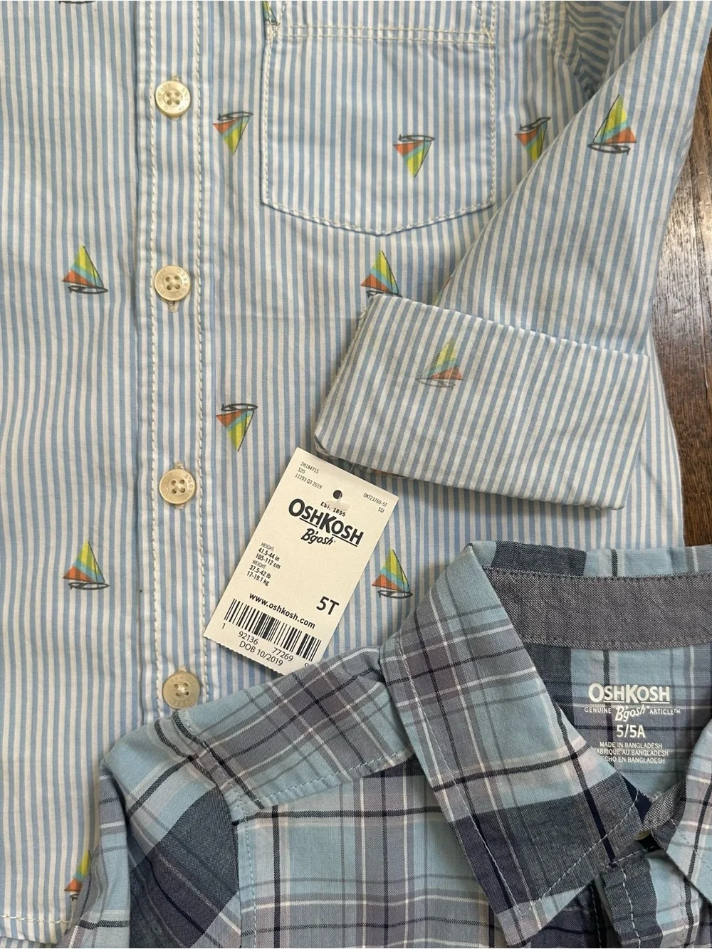Oshkosh Button Down Shirts